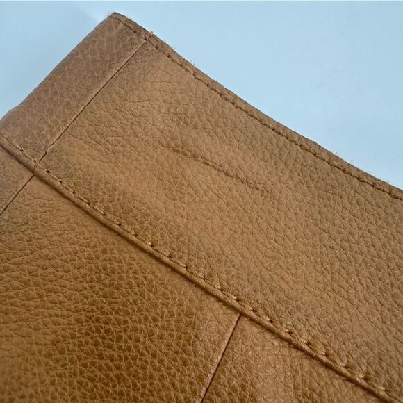 FREE PEOPLE Women’s Tan Camel Faux Leather Mini Skirt Sz 2 - Picture 6 of 10